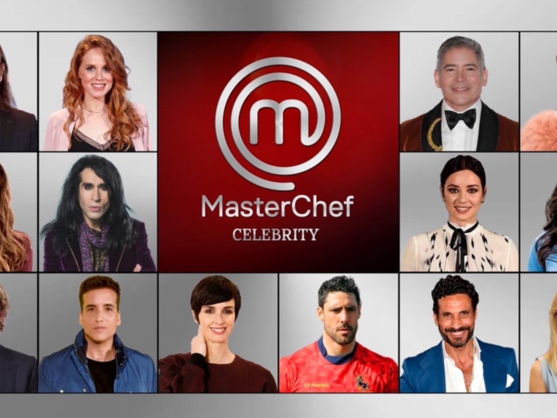 Participantes de MasterChef Celebrity 2023