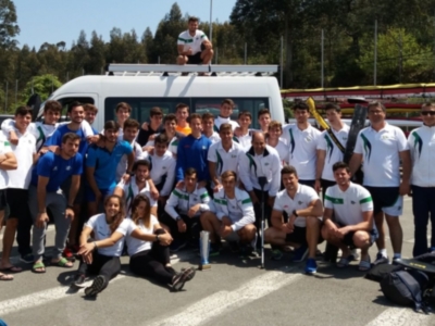 Subtítulo para el Club Náutico en la Copa de España de sprint olímpico de piragüismo