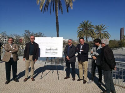 Sombra, pérgolas y jardineras para Paseo de Colón y terraza de Marqués de Contadero