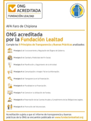 Alzheimer recibe la acreditación de la Fundación Lealtad en materia de transparencia y buenas prácticas de gestión