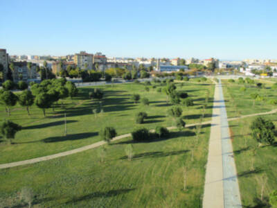 Casi 2 hectáreas más se incorporarán al Parque Guadaíra en su parte de Bermejales