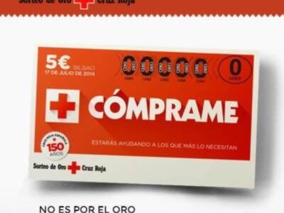 Comienza la venta de boletos para el Sorteo de  Oro de Cruz Roja Española 2018