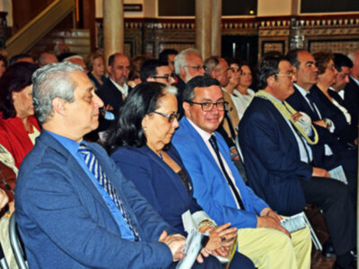 El Círculo Mercantil presentó el concierto de las Glorias de María de Sevilla.