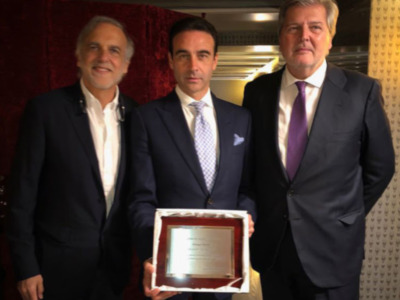 Ponce entrega a la Fundación Aladina la dotación del Premio Nacional de Tauromaquia