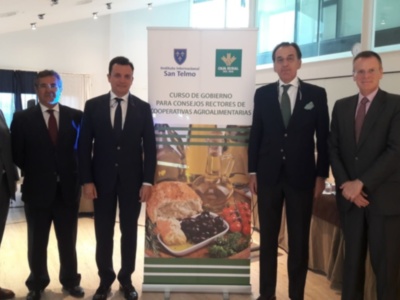 Inaugurada en Antequera la V edición del 'Curso para Consejos Rectores de Cooperativas Agroalimentarias' promovido por Fundación Caja Rural del Sur