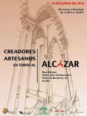 Creadores Artesanos en el Alcázar de Sevilla hasta el 24 de Junio