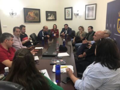 Gobierno municipal y comerciantes hacen balance de los días del Gran Premio de España de motociclismo