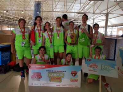 El Club Náutico, al podio de la Copa COVAP