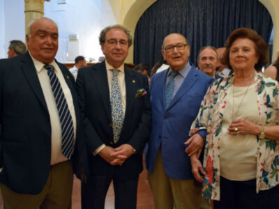 Comenzó la muestra de la Exposición colectiva “Macarena” en el Círculo Mercantil hispalense.