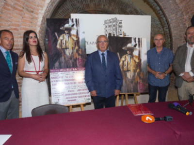 Pepín Liria, presente en una rematada feria de Murcia