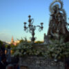 La Virgen del Carmen de Triana procesionó por el arrabal trianero.
