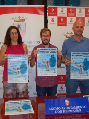 Dos Hermanas da la bienvenida al Campeonato de España juvenil femenino de waterpolo