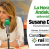 Entrevista a Susana Díaz este viernes en "La Hora de Andalucía"