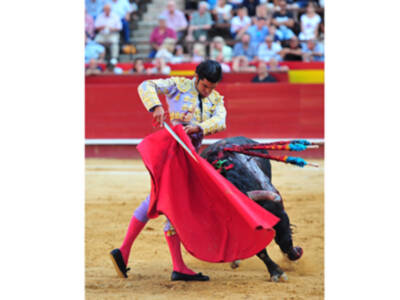 Impacta Diego San Román en la primera de la Feria de Julio