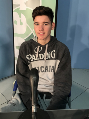 El joven baloncestista chipionero David Jiménez vuelve a ser convocado con la selección española infantil