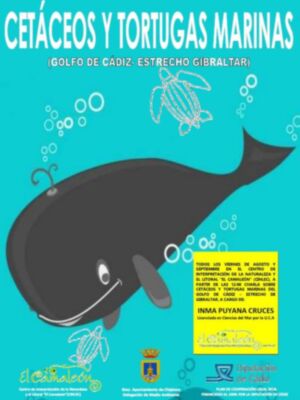 Unas charlas semanales en el Centro El Camaleón acercan el mundo de los cetáceos y tortugas marinas del Golfo de Cádiz y el Estrecho de Gibraltar