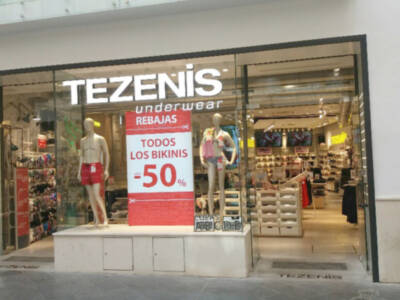 Tezenis abre nueva tienda en la calle Velázquez en Sevilla