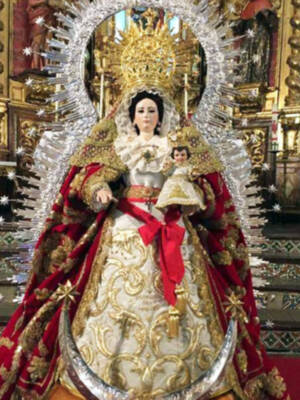 Pregón en honor a Ntra. Sr. de la Estrella Patrona de El Garrobo, dicho acto, que abre las  Fiestas Patronales de este municipio sevillano.