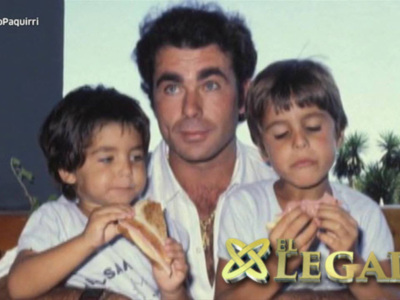 Francisco, Cayetano y Kiko Rivera, en "El Legado de..." Paquirri