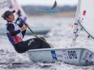El Club Náutico Sevilla, en el Campeonato del Mundo juvenil de la clase Láser Radial
