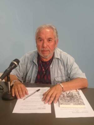 Juan José García presenta hoy viernes en el Castillo su obra Dolor, madera y barro basada en tres genios del barroco