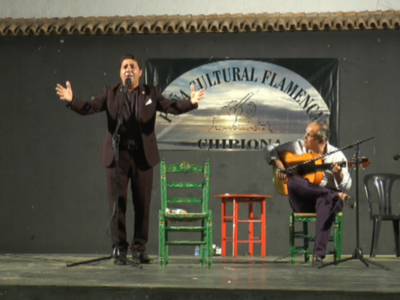 Juanito Berrocal se alza con el primer premio de del Concurso de fandangos de la Peña José Mercé