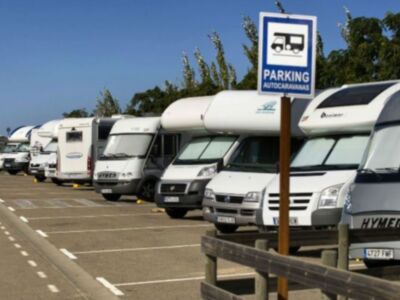 (IU)Chipiona no ha contado con  servicios aceptables para el hospedaje de caravanas y autocaravanas