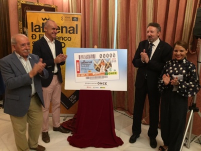 La ONCE se suma a la Bienal