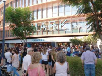 PRIMARK llega a Sevilla entre una gran espectación