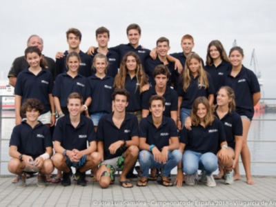 Cuatro podios para el Náutico Sevilla en los Campeonatos de España de windsurfing