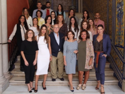 Nuevos emprendedores de Moda Flamenca participarán en el Programa Emprende Lunares con SIMOF