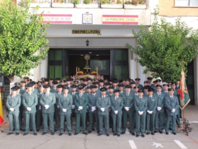 La plantilla de la Guardia civil se refuerza en la provincia de Sevilla con 90 nuevos agentes