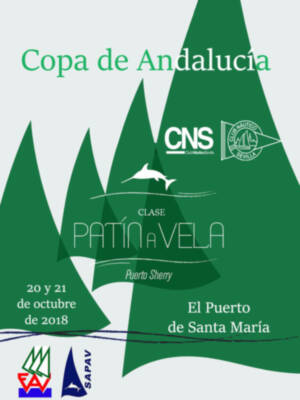 La Copa de Andalucía de la clase Patín a vela, de la mano del Club Náutico Sevilla