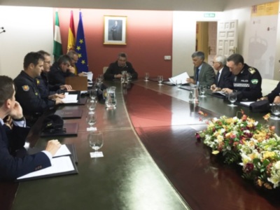Más de 550 efectivos componen el dispositivo de seguridad del partido Betis-Milan
