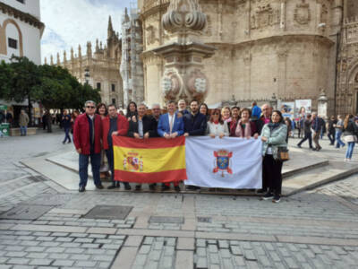 Primer encuentro entre Delegaciones de la HNME en Sevilla.
