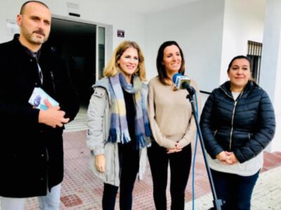 Ana Mestre e Isabel Jurado afirman que votar al PP garantiza acabar con la precariedad de la sanidad andaluza