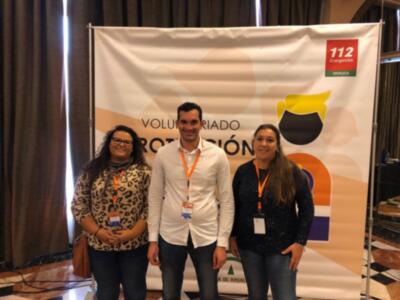 Protección Civil y responsables municipales en las jornadas autonómicas sobre nuevos retos para el colectivo de voluntarios