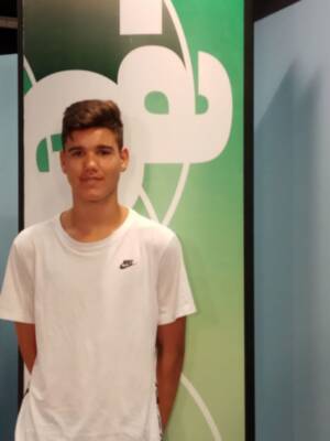 El joven baloncestista David Jiménez vuelve a ser convocado a una concentración de la selección nacional de su categoría