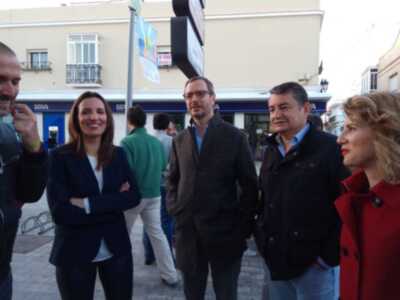 Javier Maroto dice en Chipiona que el PP es la única formación que garantiza que llegue el cambio a Andalucía