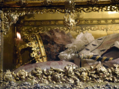 Acto en la Catedral hispalense con motivo del día de San Clemente.