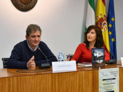 No os perdáis el encuentro que tendremos Francisco Gallardo (autor de “Áspera seda de la muerte”) y yo con la escritora y con lectores de “El diablo e