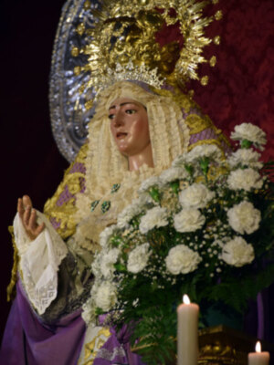 Solemne Triduo en honor a María Santísima de la Esperanza de Alcalá del Río