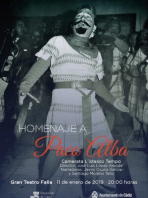 Concierto para homenajear a Paco Alba