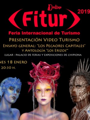 Javier Díaz afirma que el vídeo Destino Fitur es una apuesta por dar a conocer los recursos turísticos de Chipiona a través del carnaval