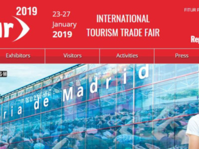 FITUR del 23 al 27 de enero de 2019