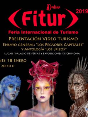 Chipiona apuesta  por la magia y el impacto de su carnaval para promocionar FITUR 2019
