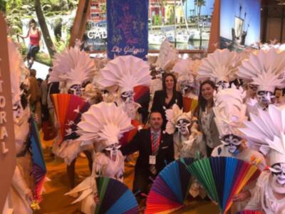 La capacidad de impacto del carnaval hace protagonista a Chipiona en Fitur 2019
