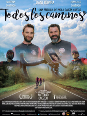 La directora sevillana Paola García Costa recibe la medalla del Círculo de Escritores Cinematográficos por el Documental “Todos los Caminos”.