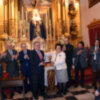 VII Premio Memorial Pepe Peregil en un acto celebrado en la Capilla de la Hermandad del Museo de Sevilla.