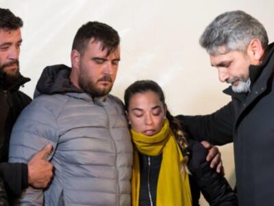 Multitudinario entierro de Julen en Málaga.